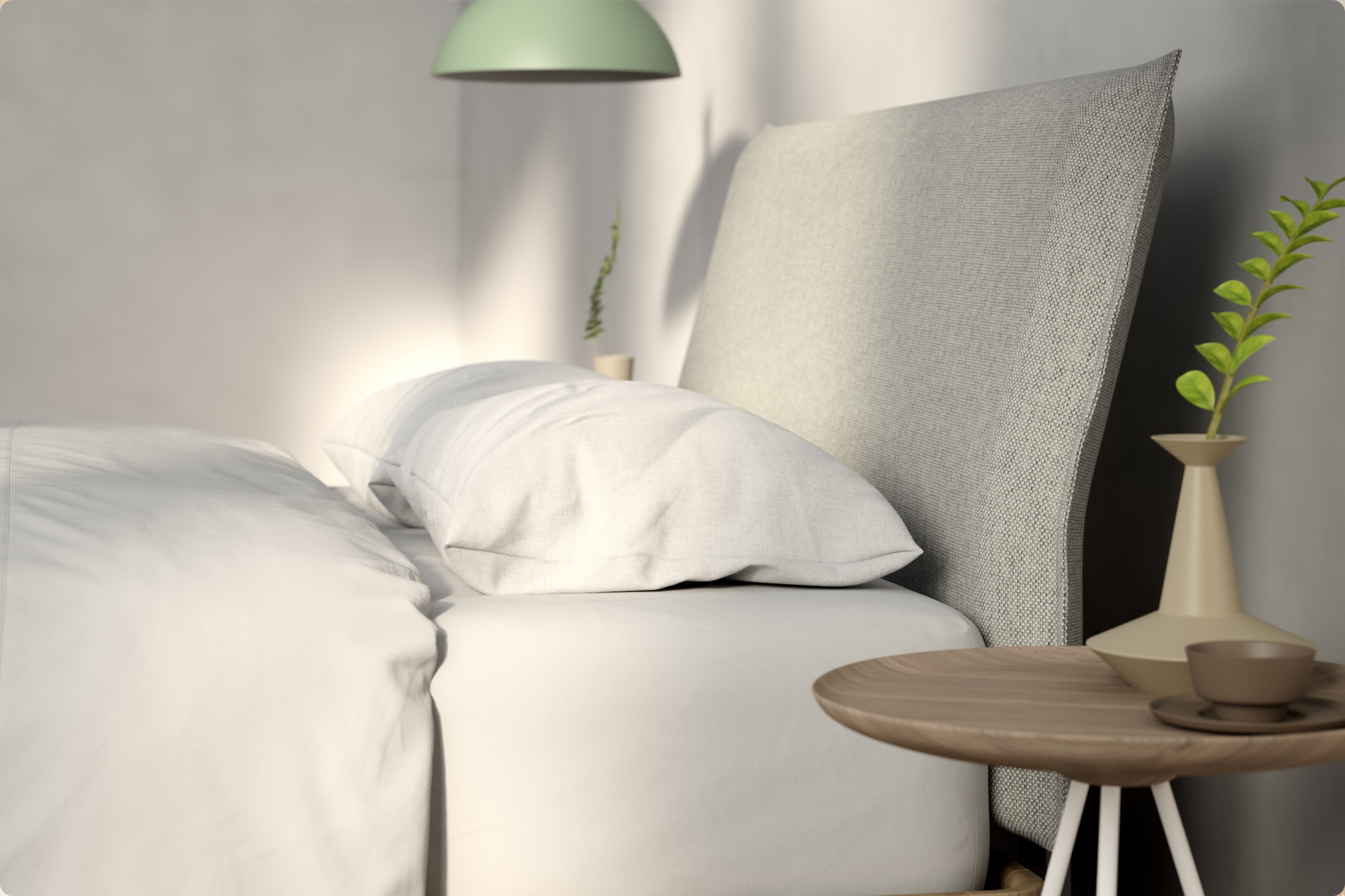 Pillow Repose Headboard